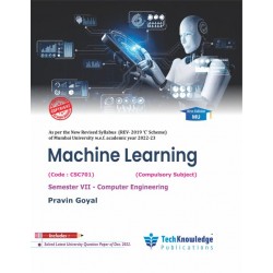 Machine Learning Sem 7 Computer Engineering Techknowledge